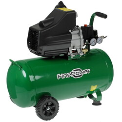 Изображение товара Компрессор поршневой масляный FinePower TRO260-50