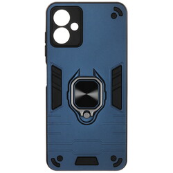Изображение товара Накладка  BoraSCO Anti-Shok Case для Samsung Galaxy A06 синий
