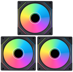 Изображение товара Комплект вентиляторов LIAN LI UNI FAN SL Infinity 120 [G99.12SLIN3B.R0] черный