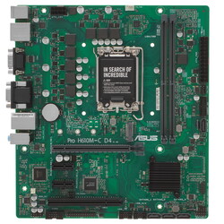 Изображение товара Материнская плата ASUS Pro H610M-C D4-CSM