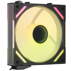 Изображение товара Вентилятор XASTRA FS120B ARGB [FS120-1BA-SXX-GL] черный