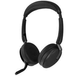 Изображение товара Беспроводные наушники Jabra Evolve2 65 Flex  черный 2024