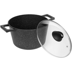 Изображение товара Кастрюля Helper GURMAN GN7450 5 л 24 см черный