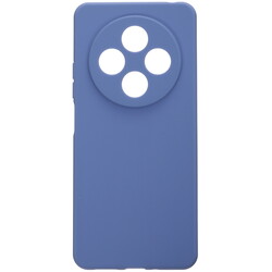 Изображение товара Накладка  BoraSCO Silicone Case для POCO C75/ Xiaomi Redmi 14C/ A3 Pro/ A4 фиолетовый