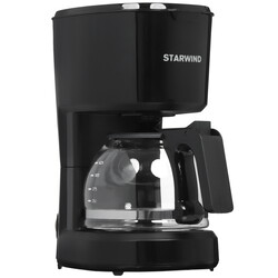 Изображение товара Кофеварка капельная Starwind STD0610 черный