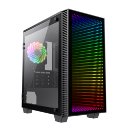 Изображение товара Корпус GameMax Mini Abyss H608  черный