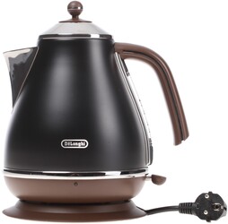 Изображение товара Электрочайник DeLonghi KBOV 2001.BK черный