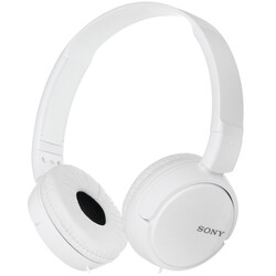 Изображение товара Проводные наушники Sony MDR-ZX110APW  белый 2021