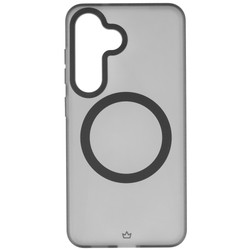 Изображение товара Накладка  VLP Moon Case для Samsung Galaxy S25 черный/прозрачный