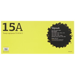 Изображение товара Картридж лазерный T2 TC-H15AU черный, с чипом