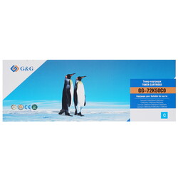 Изображение товара Картридж лазерный G&G GG-72K50C0 голубой