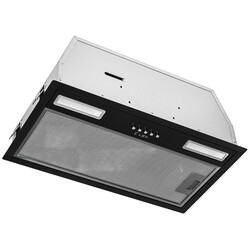 Изображение товара Вытяжка полновстраиваемая LEX HYPER 600 Inverter BL черный/серебристый, черный