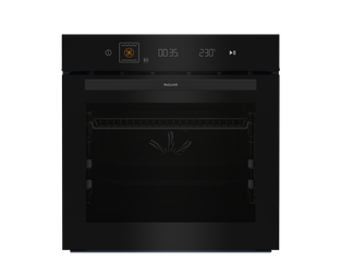 Изображение товара Электрический духовой шкаф Hotpoint HETF 1351 AH BL черный