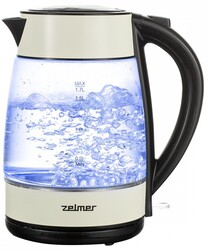 Изображение товара Электрочайник Zelmer ZCK8011I бежевый