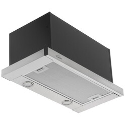 Изображение товара Вытяжка телескопическая ELIKOR Интегра S2 60Н-700-В2Д серебристый/серебристый