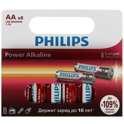 Изображение товара Батарейка Philips LR6P8W/51 AA (LR6/ER14505/FR6/R6P)