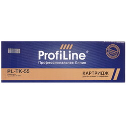 Изображение товара Тонер-картридж лазерный ProfiLine PL-TK-55 черный