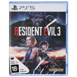 Изображение товара Игра Resident Evil 3 (PS5)