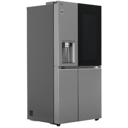 Изображение товара Холодильник Side by Side   LG GC-X257CAEV серебристый