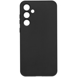 Изображение товара Накладка  BoraSCO Silicone Case для Samsung Galaxy A35 черный