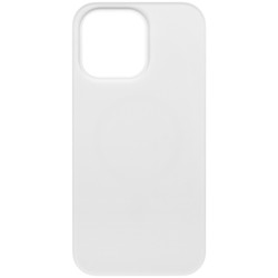 Изображение товара Накладка  Aceline Liquid Silicone Magnet для Apple iPhone 15 Pro Max белый