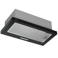 Изображение товара Вытяжка телескопическая Haier HVX-T642GB черный/черный