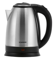 Изображение товара Электрочайник Starwind SKS1051 серебристый