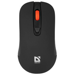 Изображение товара Мышь беспроводная Defender Nexus MS-195 [52195] черный