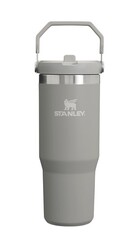 Изображение товара Термокружка Stanley IceFlow Flip Straw Tumbler 10-09993-537 серый