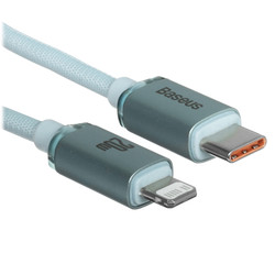 Изображение товара Кабель Baseus Lightning 8-pin - USB Type-C голубой 1.2 м