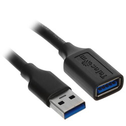 Изображение товара Кабель Telecom USB 3.2 Gen 1 Type-A - USB 3.2 Gen 1 Type-A