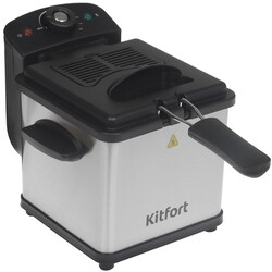 Изображение товара Фритюрница Kitfort КТ-6540 серый