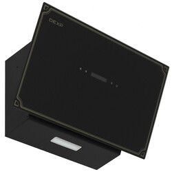 Изображение товара Вытяжка наклонная DEXP Rustic 01 черный/черный