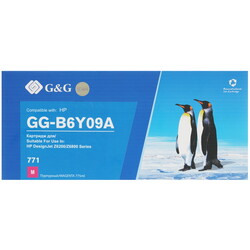 Изображение товара Картридж G&G GG-B6Y09A 771C пурпурный