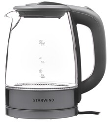 Изображение товара Электрочайник Starwind SKG2315 серый