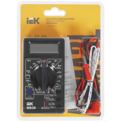 Изображение товара Мультиметр IEK Universal M838