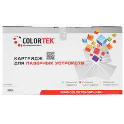Изображение товара Картридж лазерный Colortek CLT-406S M пурпурный