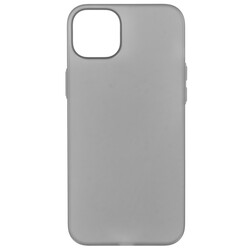 Изображение товара Накладка  SwitchEasy Ultra Slim для Apple iPhone 15 Plus черный/прозрачный