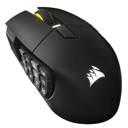Изображение товара Мышь беспроводная/проводная Corsair SCIMITAR ELITE WIRELESS SE [CH-9314014-AP] черный