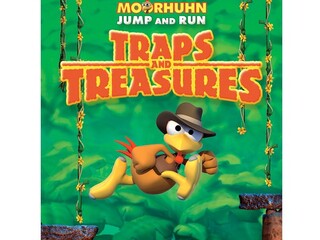 Изображение товара Игра Crazy Chicken: Traps and Treasures (Switch)