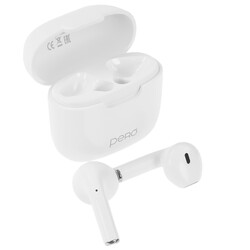 Изображение товара Наушники TWS PERO TWS05 белый