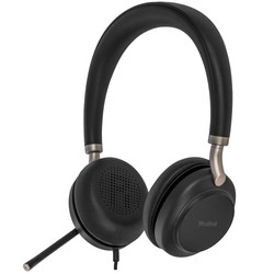 Изображение товара Беспроводные/проводные наушники Yealink UH38 Dual UC BAT  черный 2023