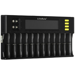 Изображение товара Зарядное устройство LiitoKala Lii-S12 EU+Carcable