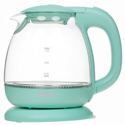 Изображение товара Электрочайник Kitfort KT-653-1 голубой