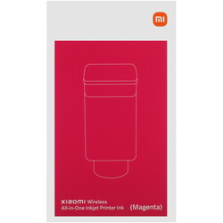 Изображение товара Картридж Xiaomi Wireless All-in-One Inkjet Printer Ink пурпурный