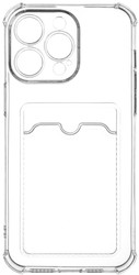 Изображение товара Накладка  BROSCORP для Apple iPhone 15 Pro Max прозрачный