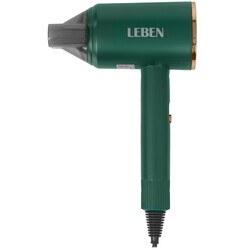 Изображение товара Фен LEBEN 259-214 зеленый/золотистый