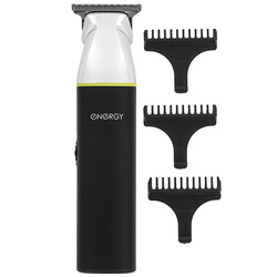 Изображение товара Машинка для стрижки Energy EN-761 черный/голубой