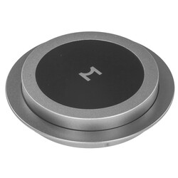 Изображение товара Беспроводное зарядное устройство Magssory Implant серый