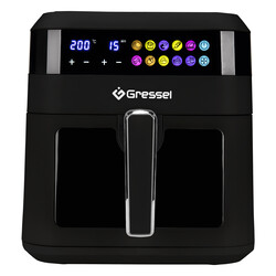 Изображение товара Аэрогриль Gressel RGAF-771822 черный